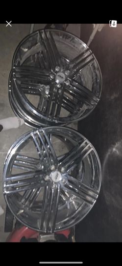22s Chrome  Rims 