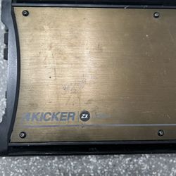 Kicker Zx2500.1 
