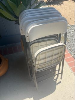 White chairs