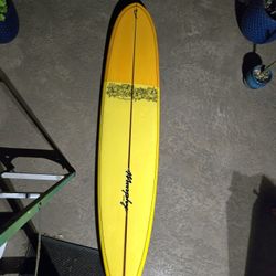 Dennis Murphy High Performance Daimond Tail Longboard Surfboard