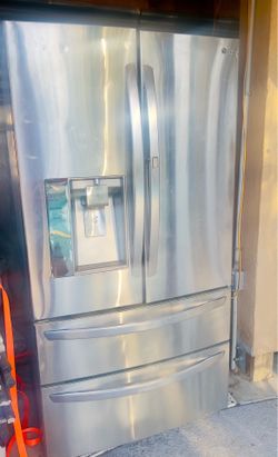 Big Freezer Lg 5 doors