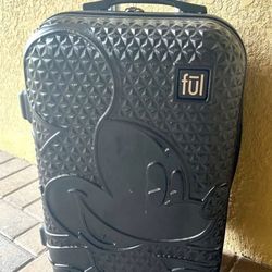 FUL Disney Mickey Mouse Hardside Luggage Suitcase