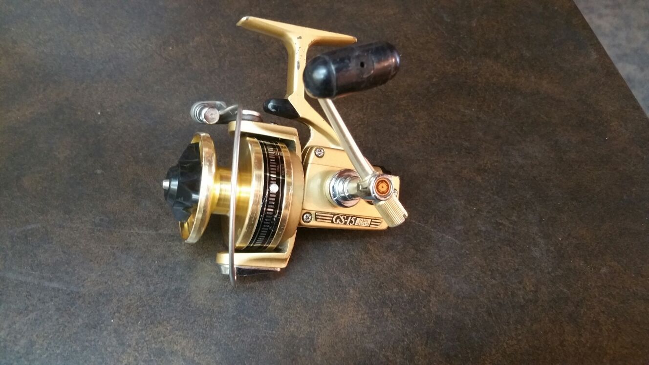 Vintage Daiwa GS -15 Gold Series fishing reel made in Japan Works excellent  for Sale in Ontario, CA - OfferUp