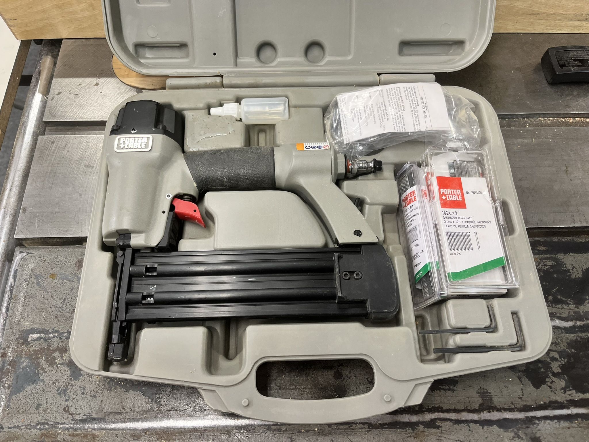 Porter Cable Brad Nailer