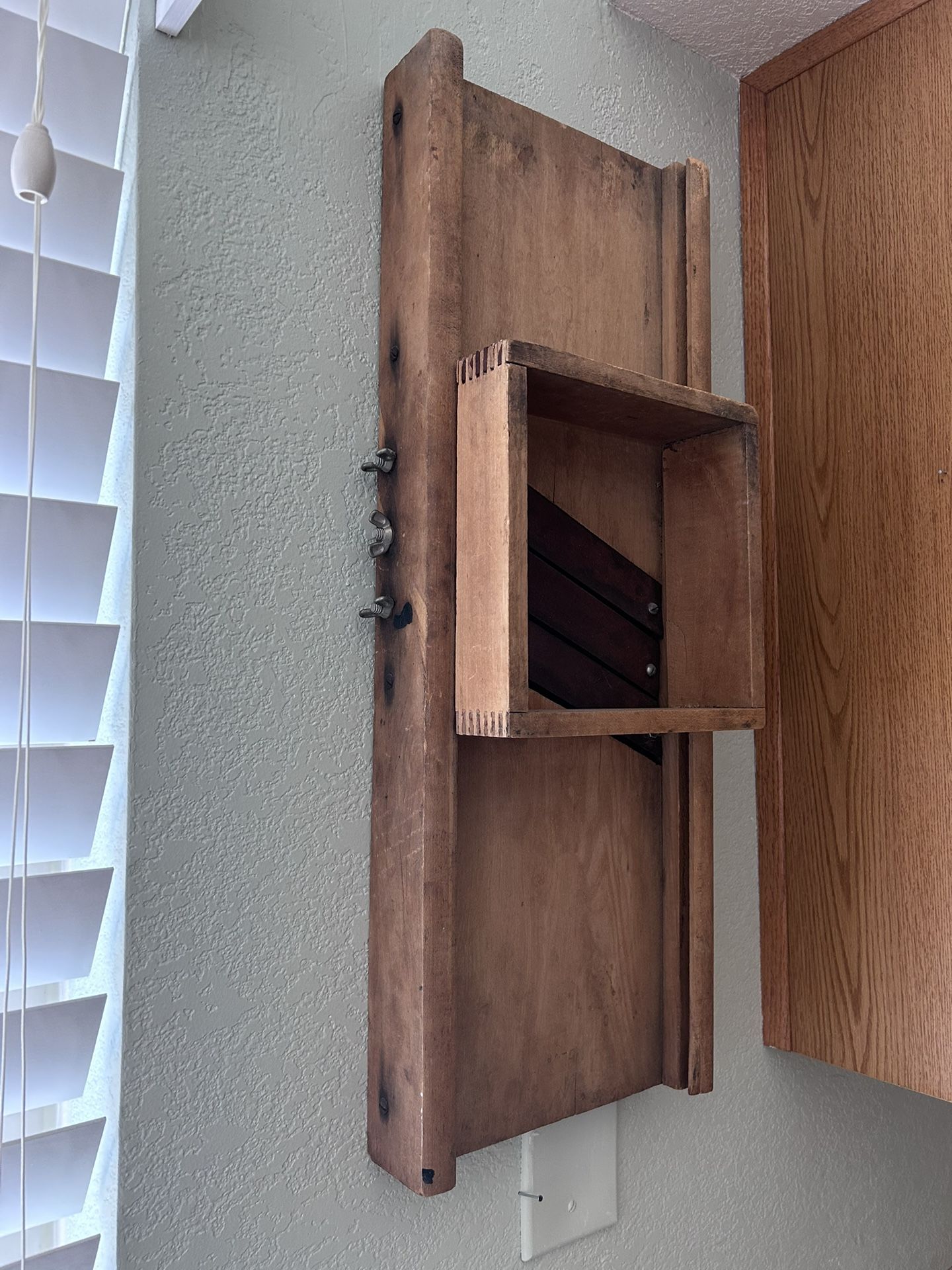 Antique Cabbage Slicer