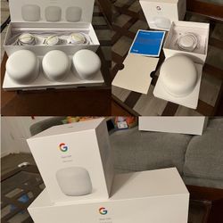 Nest Wifi and three points (4-pack)