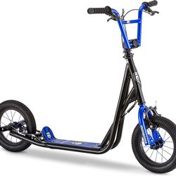 Mongoose Expo Kick Scooter 12" Air Tires BMX Style