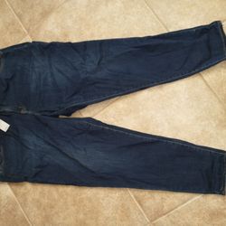 NWT lane Bryant mid rise super stretch skinny jeans 24 long
