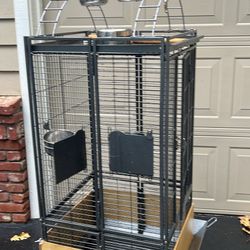 Birdcage for medium size bird 20 x 40