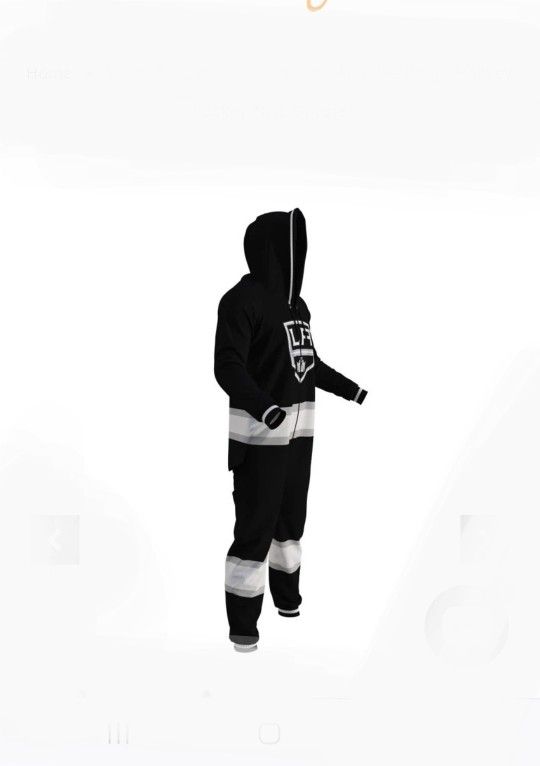 LOS ANGELES LA KINGS HOCKEY SOCKEY SMALL NHL ONESIE