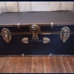 Steamer Trunk Steam Trunk Storage Box Vintage