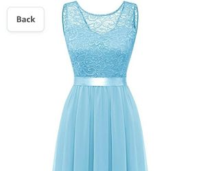 Light Blue Dress