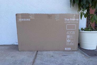 MV 43” Samsung smart 4k frame tv