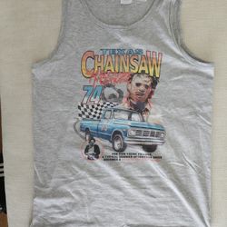 Texas Chainsaw Massacre Tank Top (MEDIUM)