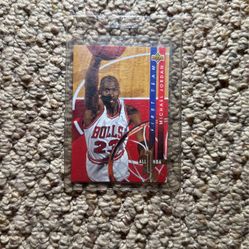 1993-94 Upper Deck Michael Jordan #AN4