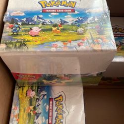 Ascended Heroes Mini Tin Display