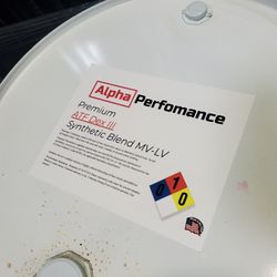 Special Price ATF Transmission Dex III Multi Purpose Drums 55galon High Quality MAvailable 