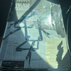 Allen premier series 2 bike trunk mounted carrier