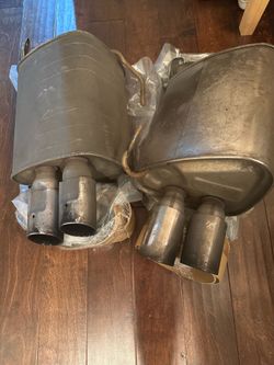 2015-2021 Stock OEM WRX Muffler