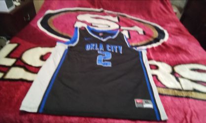 Nike Okla City Jersey 2 Jackson Size XL