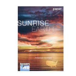 Sunrise Earth: - American Sunrises (DVD, 2008, 3-Disc Set)