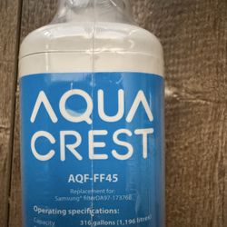 Samsung water filter for refrigerator