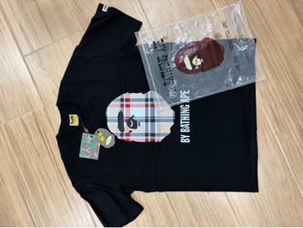Bape x Burberry