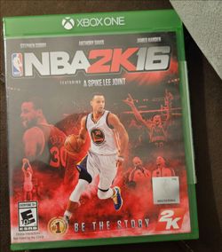 NBA 2K 16 Xbox One Video Game