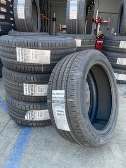 255/45/19 KUMHO 4 NEW TIRES INSTALLED ✅ INSTALADAS ✅