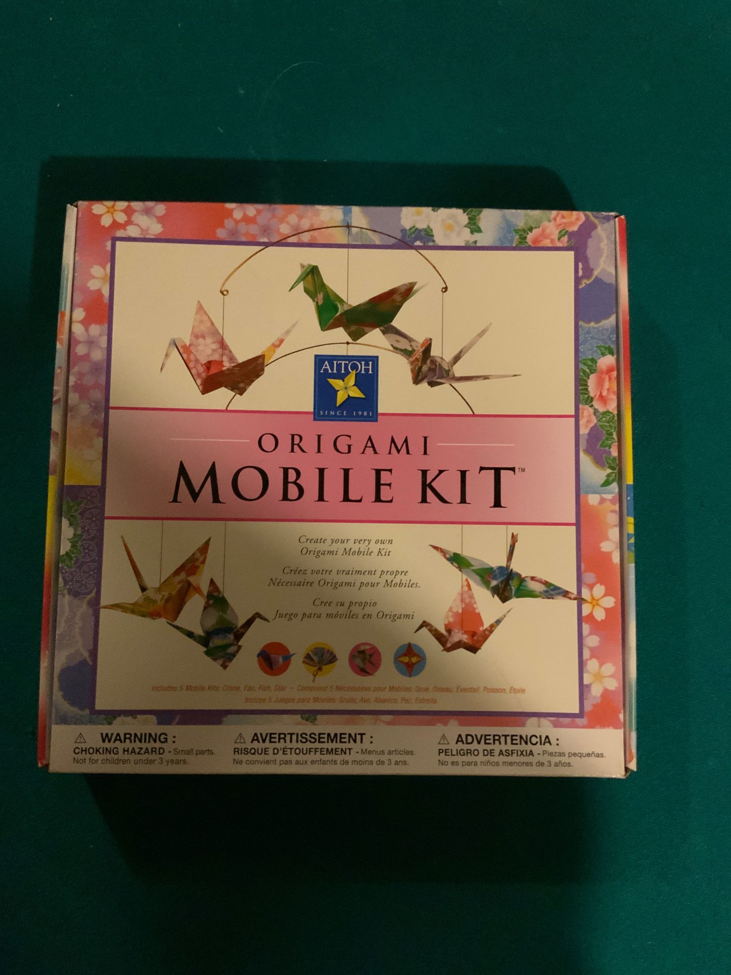 Aitoh Origami Mobile kit