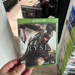 Ryse Son Of Rome Xbox One 