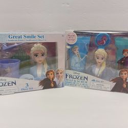 Disney Frozen 2pk Toothbrush And Bath Set For Sale 