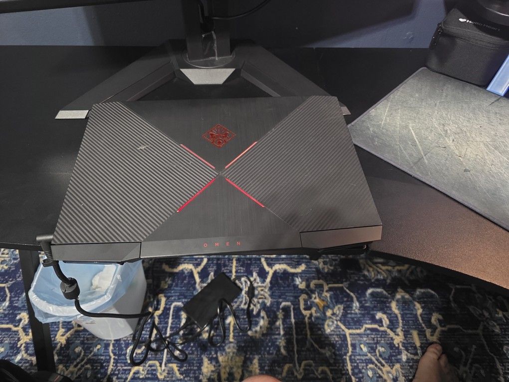 Hp Omen 15inch Laptop Setup 