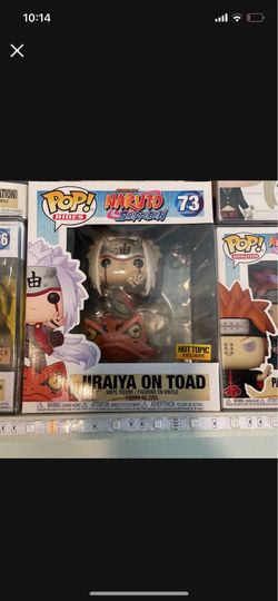 jiraiya on road #73 Funko pop Naruto