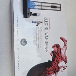 Electric Wine Opener Automatic Corkscrew Stainless Steel Wine Bottle Opener