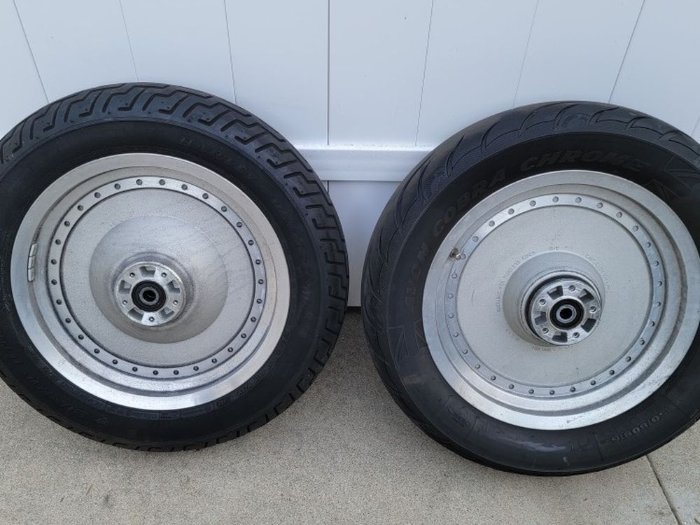 Harley davidson Fatboy Wheels and Tires