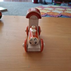 Handcrafted Artisanal Eco-friendly Non-toxic Wooden Toy