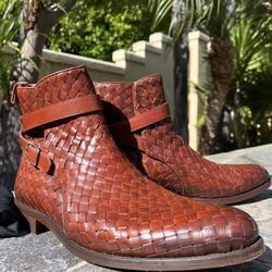 Taft Leather Boots