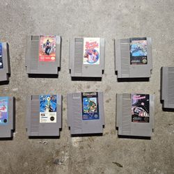 Nintendo Games - Variety $10-$15