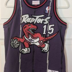 Youth Toronto Raptors Carter Basketball Jersey 