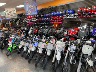 Dirt bike, go kart, ATV