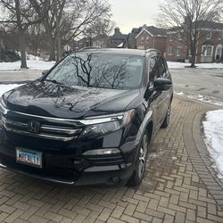 2017 Honda Pilot Ex-l AWD With