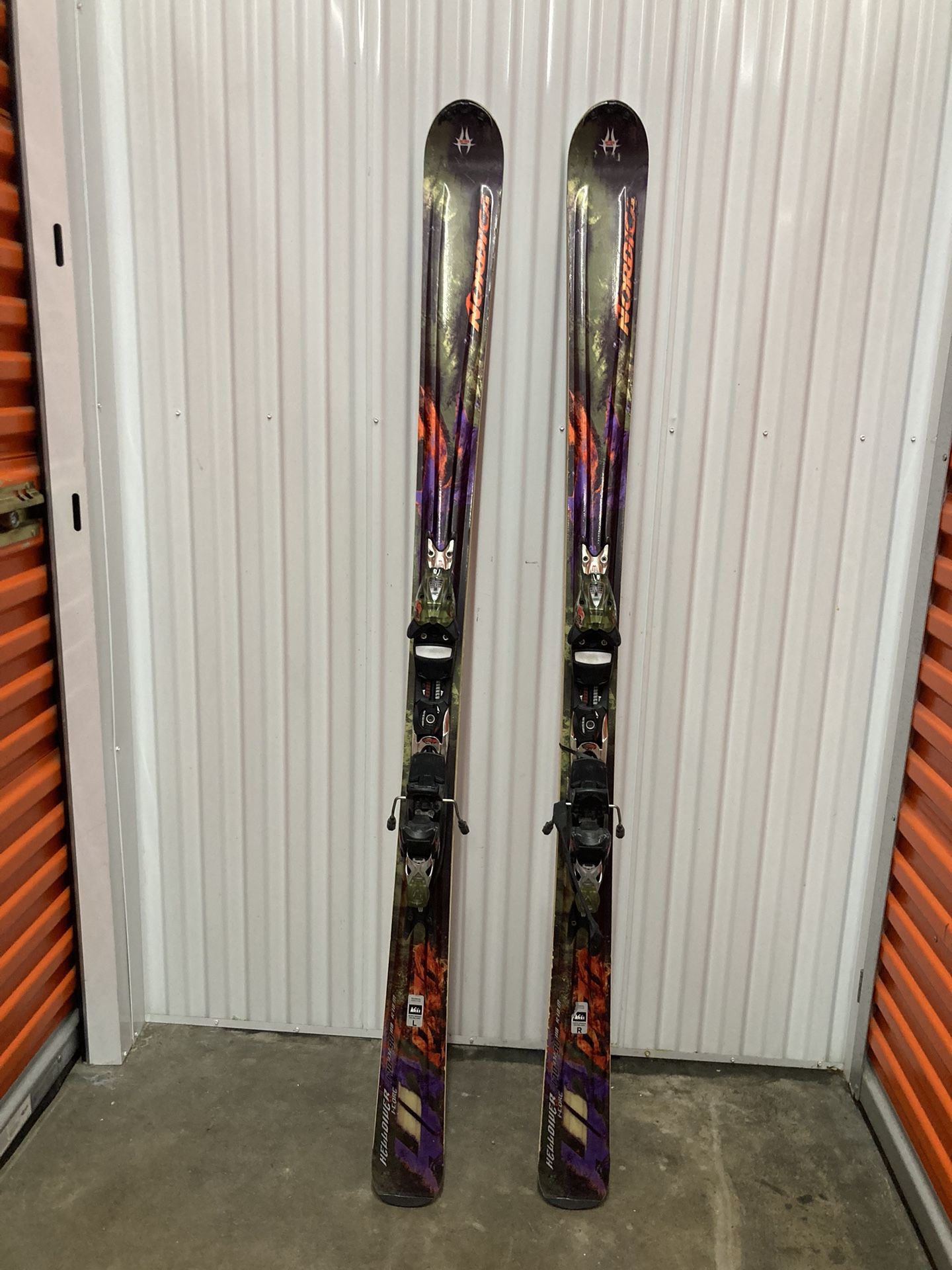 Nordica Helldiver skiis