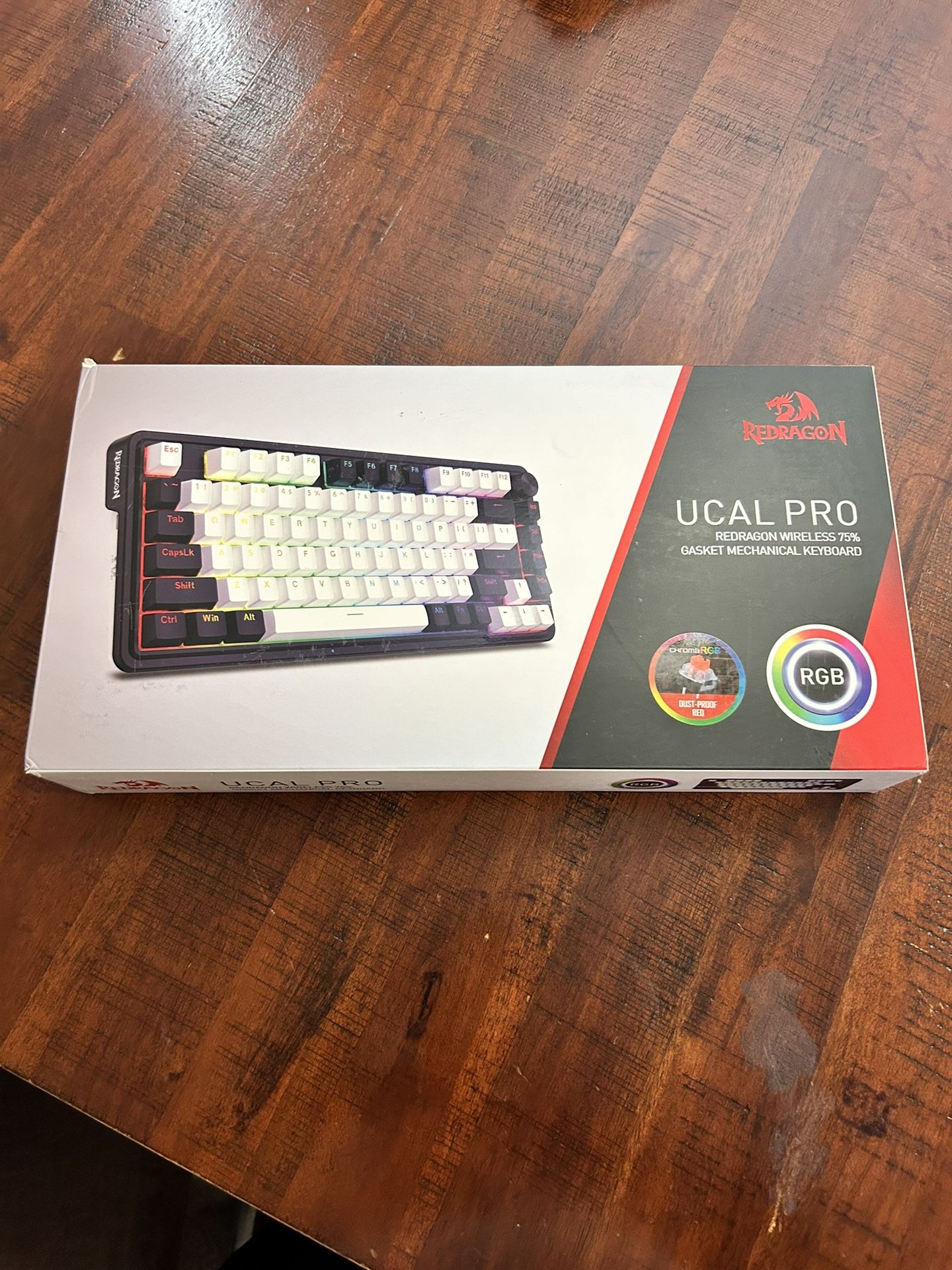 Redragon Ucal Pro Wireless 75% Keyboard