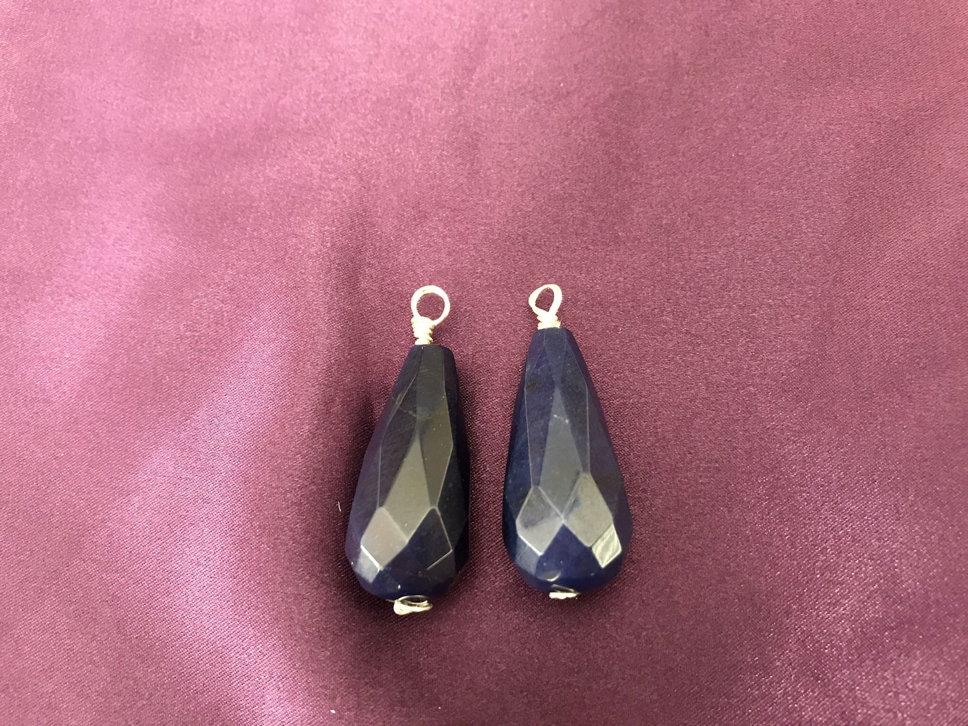 Sodalite pendants
