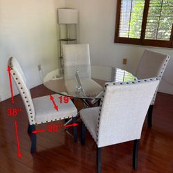 Dining Table and Chairs