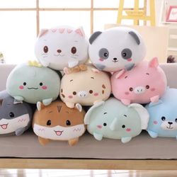 Soft Squish Plushies