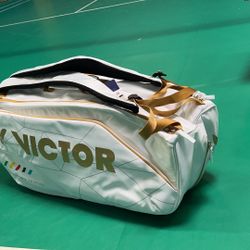 victor Tty 6 Piece Racket Bag Badminton 