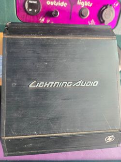 2 channel amp