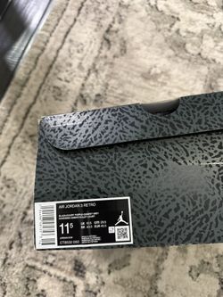 Jordan 3 Phoenix Suns Size 11.5